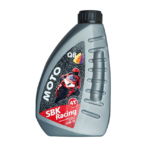 Моторное масло Q8 Moto SBK Racing 10W50, 1л